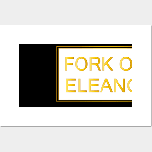 fork off eleanor Posters and Art